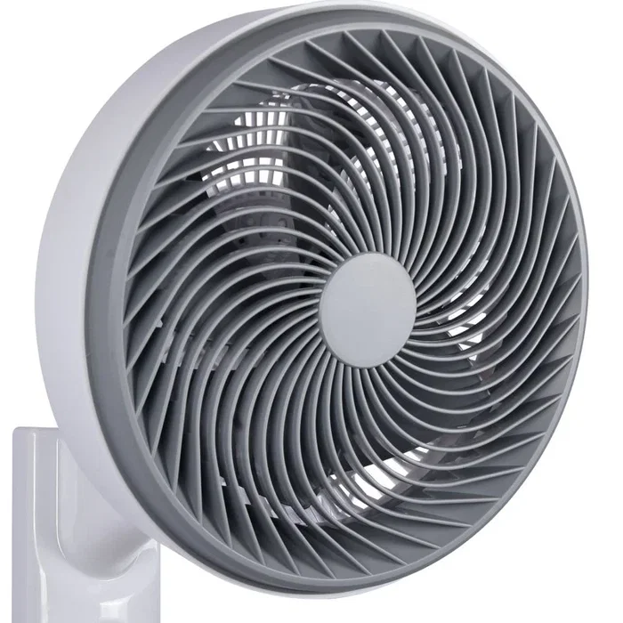 Daewoo Ventilador de Pared DW9011 80W 25cm Blanco Daewoo Ventilador de Pared DW9011 80W 25cm Blanco